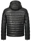 Rock Creek Herren Lederjacke H-404