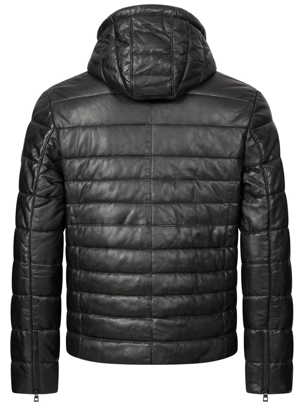 Rock Creek Herren Lederjacke H-404