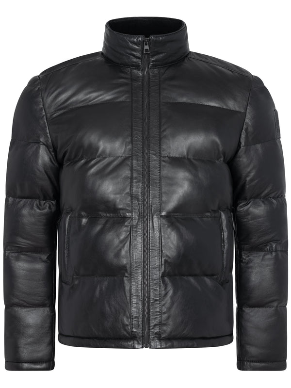 Rock Creek Herren Lederjacke H-414