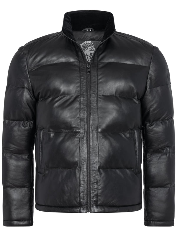 Rock Creek Herren Lederjacke H-414