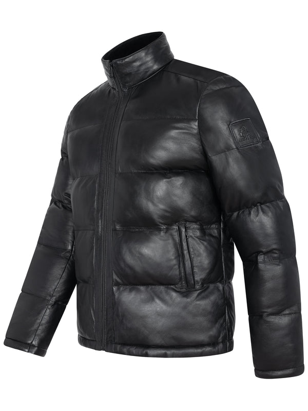 Rock Creek Herren Lederjacke H-414