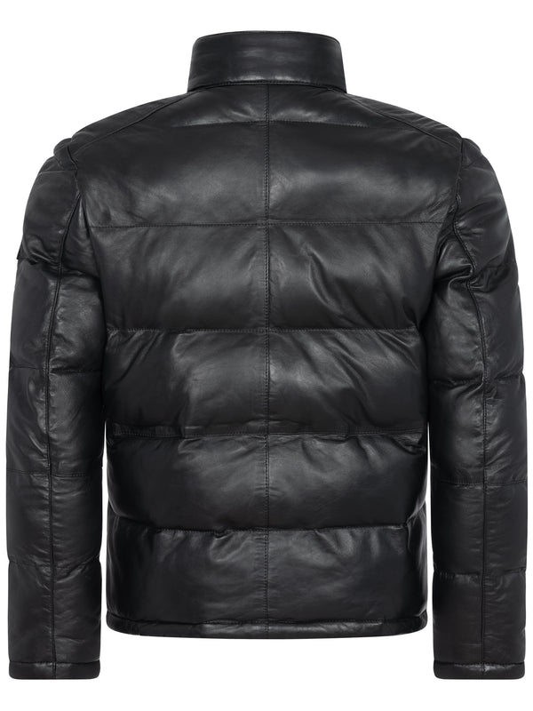 Rock Creek Herren Lederjacke H-414