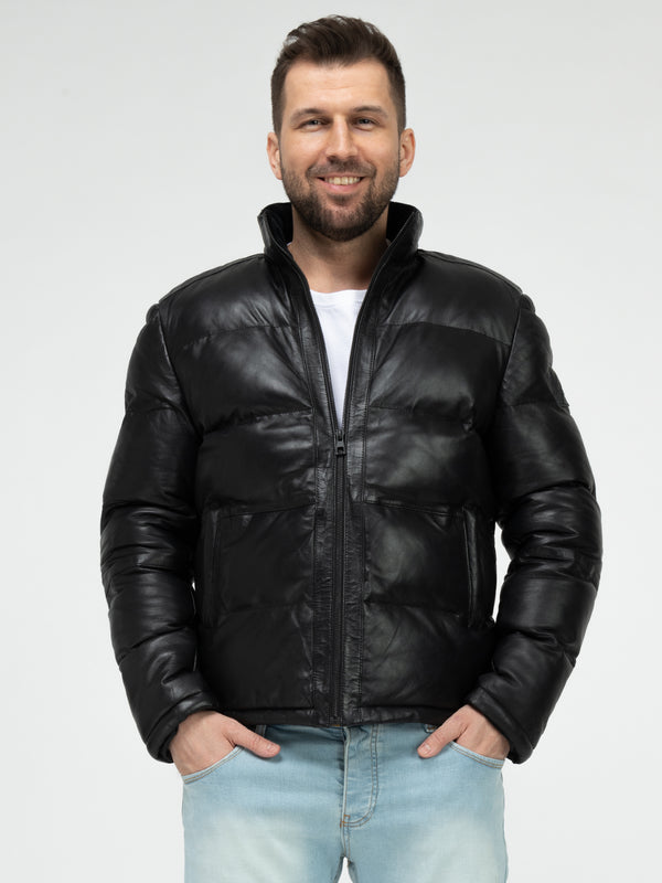 Rock Creek Herren Lederjacke H-414