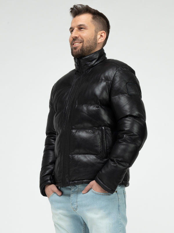 Rock Creek Herren Lederjacke H-414