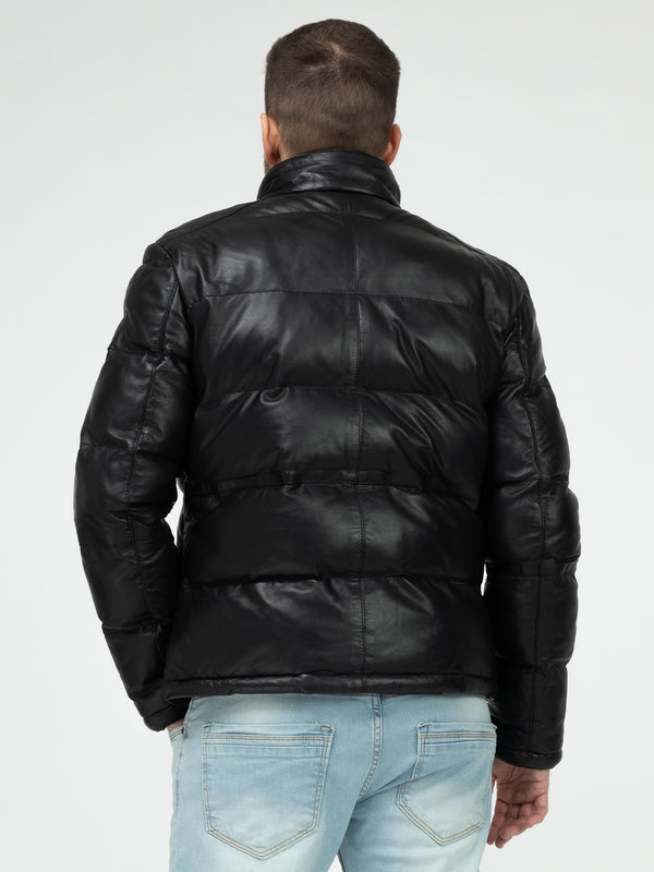 Rock Creek Herren Lederjacke H-414
