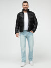Rock Creek Herren Lederjacke H-414