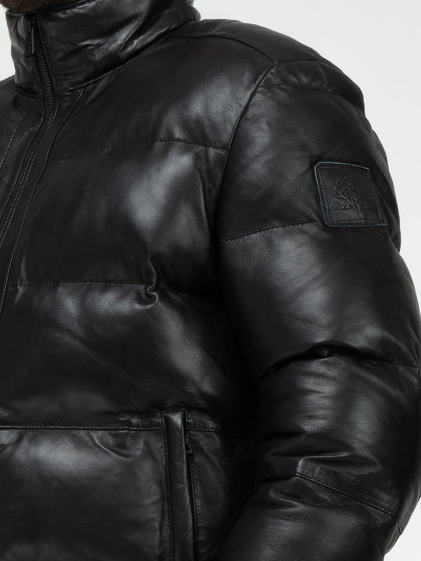 Rock Creek Herren Lederjacke H-414