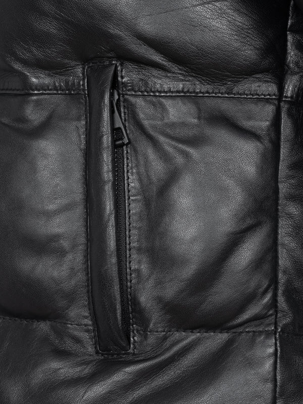 Rock Creek Herren Lederjacke H-414