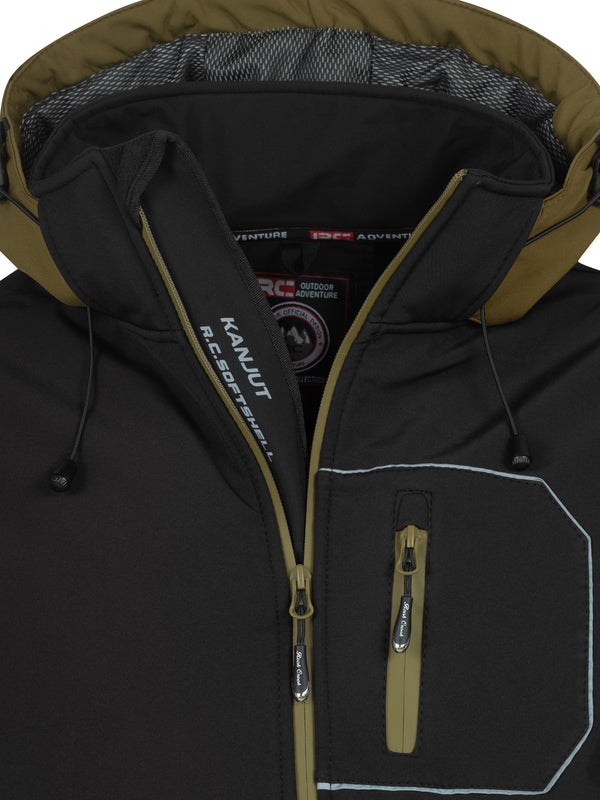 Rock Creek Herren Softshell Jacke Windbreaker H-344