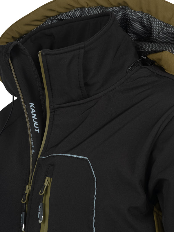 Rock Creek Herren Softshell Jacke Windbreaker H-344