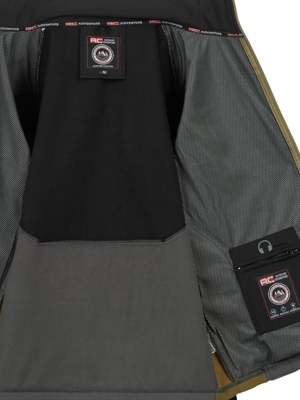 Rock Creek Herren Softshell Jacke Windbreaker H-344