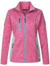 Rock Creek Damen Fleecejacke Melange Fleece D-499