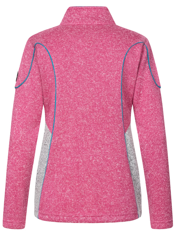 Rock Creek Damen Fleecejacke Melange Fleece D-499