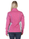 Rock Creek Damen Fleecejacke Melange Fleece D-499