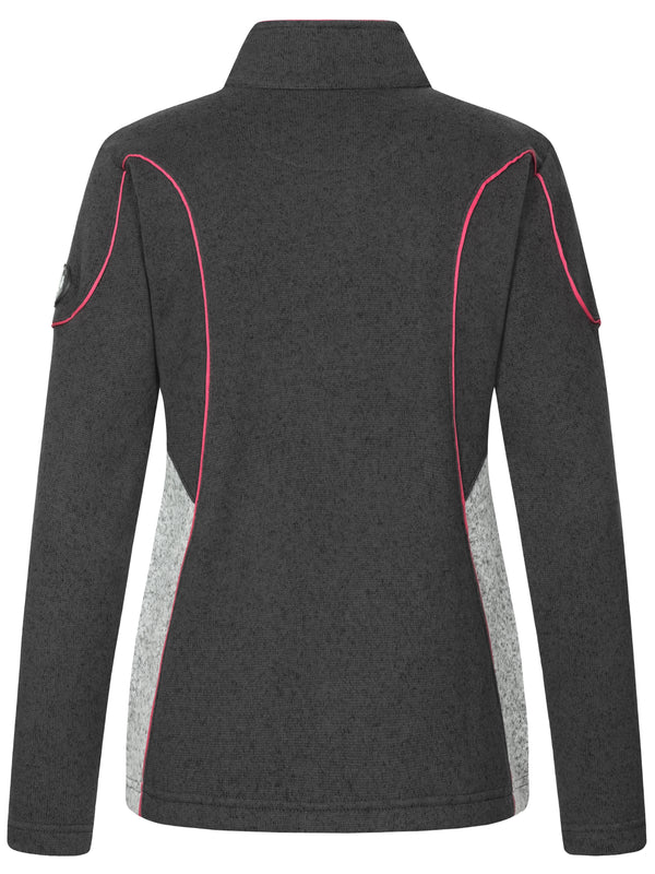 Rock Creek Damen Fleecejacke Melange Fleece D-499