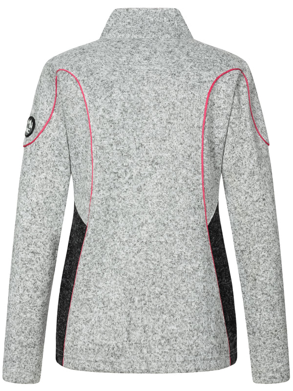 Rock Creek Damen Fleecejacke Melange Fleece D-499