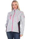 Rock Creek Damen Fleecejacke Melange Fleece D-499