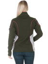 Rock Creek Damen Fleecejacke Melange Fleece D-499