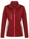 Rock Creek Damen Fleecejacke Melange Fleece D-499