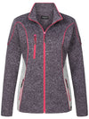 Rock Creek Damen Fleecejacke Melange Fleece D-499