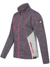 Rock Creek Damen Fleecejacke Melange Fleece D-499