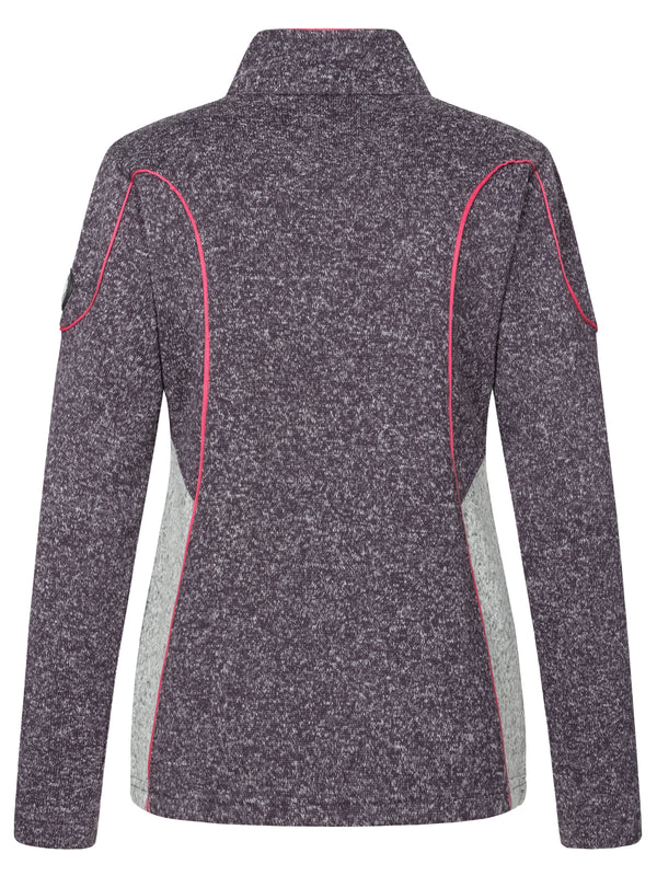 Rock Creek Damen Fleecejacke Melange Fleece D-499