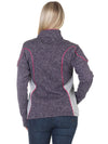 Rock Creek Damen Fleecejacke Melange Fleece D-499
