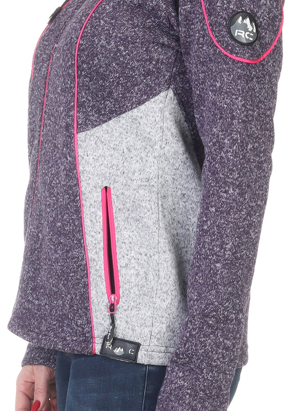 Rock Creek Damen Fleecejacke Melange Fleece D-499