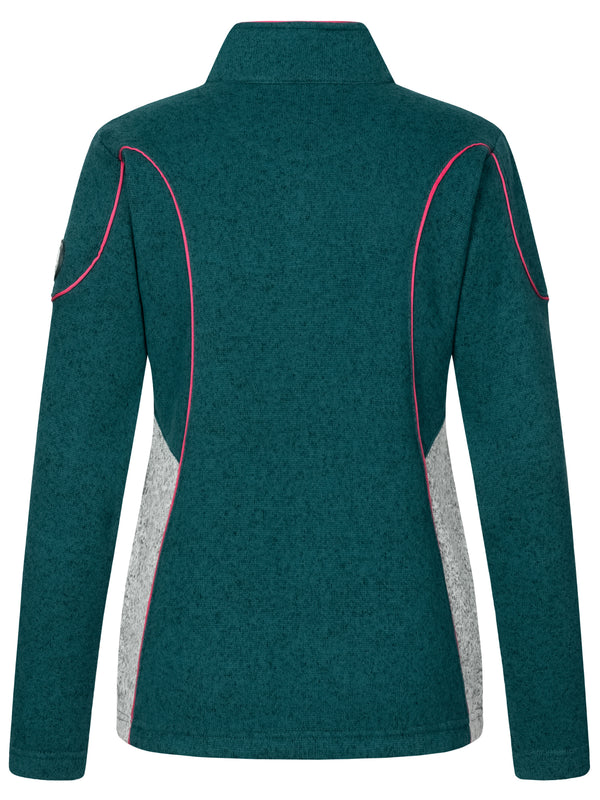 Rock Creek Damen Fleecejacke Melange Fleece D-499