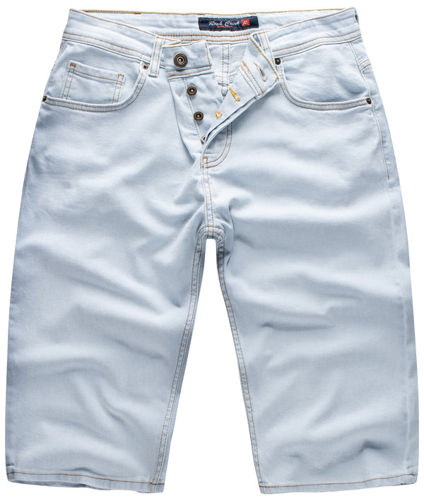 Rock Creek Herren Jeans Shorts RC-2359