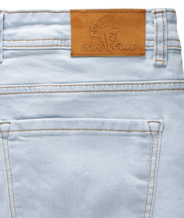 Rock Creek Herren Jeans Shorts RC-2359