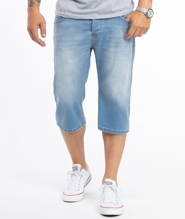 Rock Creek Herren Jeans Shorts RC-2359