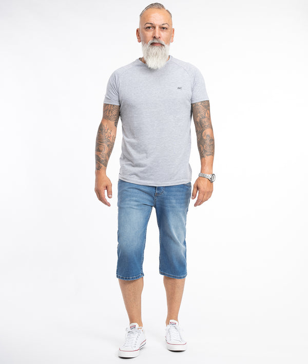 Rock Creek Herren Jeans Shorts RC-2359