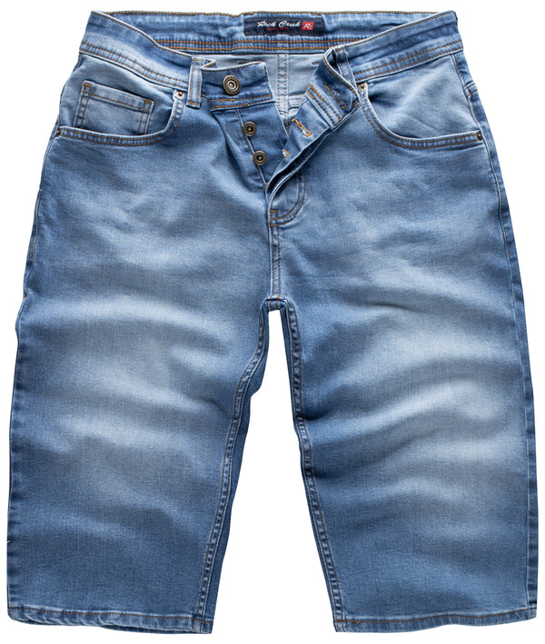 Rock Creek Herren Jeans Shorts RC-2359