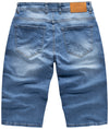 Rock Creek Herren Jeans Shorts RC-2359