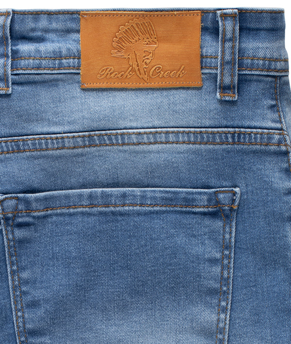 Rock Creek Herren Jeans Shorts RC-2359