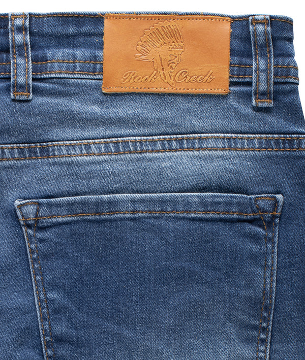 Rock Creek Herren Jeans Shorts RC-2359