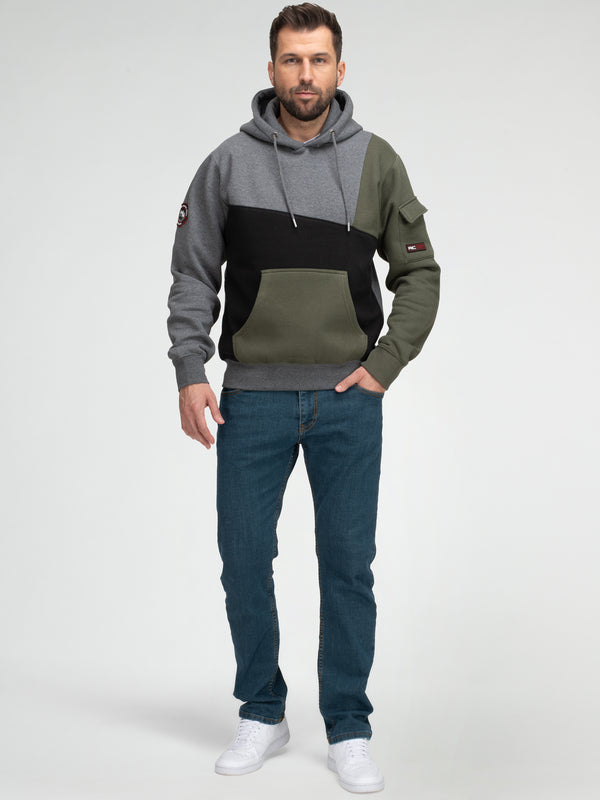 Rock Creek Herren Kapuzenpullover H-408
