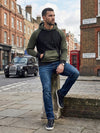 Rock Creek Herren Kapuzenpullover H-409