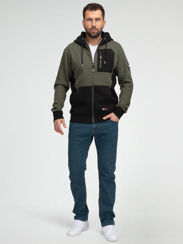 Rock Creek Herren Kapuzenpullover H-411