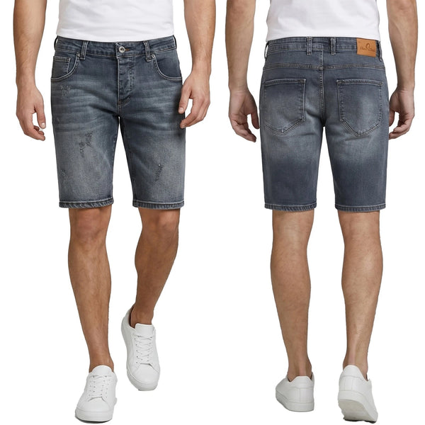 Rock Creek Herren Jeans Shorts Dunkelblau RC-2447