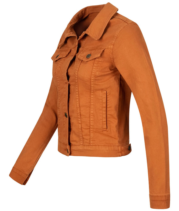 Rock Creek Damen Jeansjacke Denim D-401