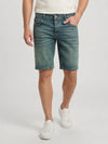 Rock Creek Herren Jeans Shorts Blau-Grün RC-2448