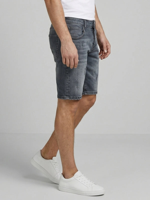 Rock Creek Herren Jeans Shorts Dunkelblau RC-2447