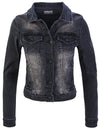 Rock Creek Damen Jeansjacke Denim D-401