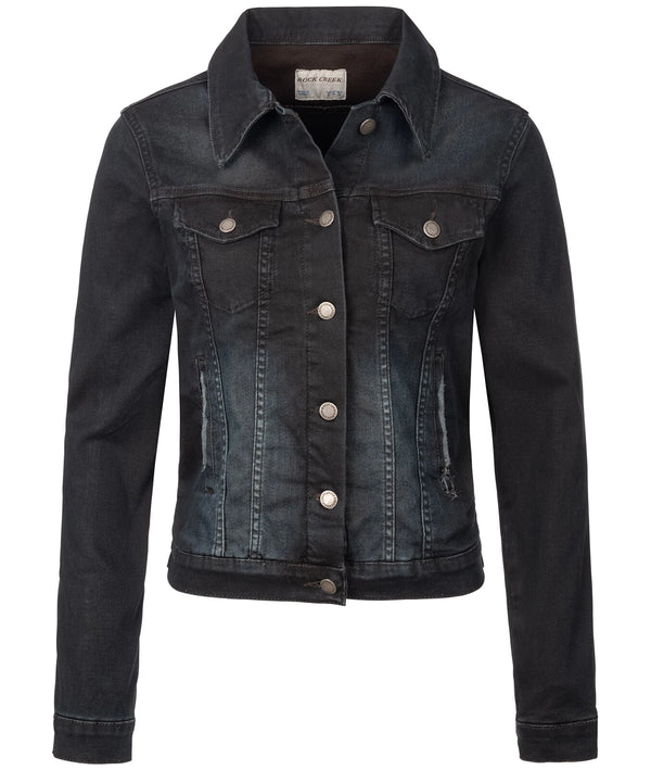 Rock Creek Damen Jeansjacke Denim D-401