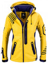 Rock Creek Damen Softshell Jacke mit Kapuze D-402