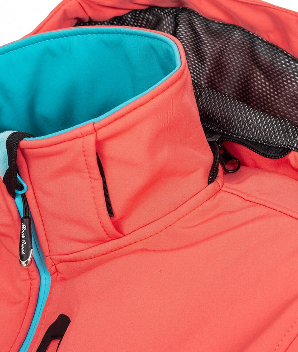 Rock Creek Damen Softshell Jacke mit Kapuze D-402