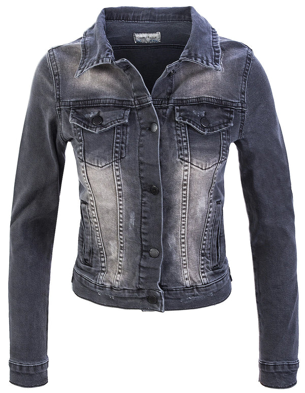 Rock Creek Damen Jeansjacke Denim D-401