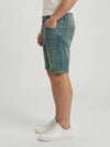 Rock Creek Herren Jeans Shorts Blau-Grün RC-2448